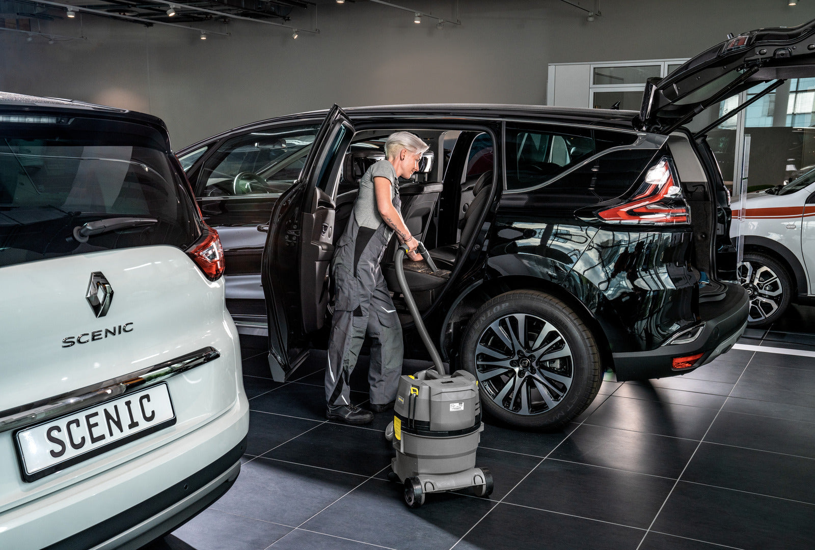 Grovdammsugare KÄRCHER NT 22/1 Bp